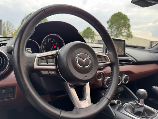 Mazda MX-5 2.0 SkyActiv-G 160 RF Apple carplay/Clima/Leder