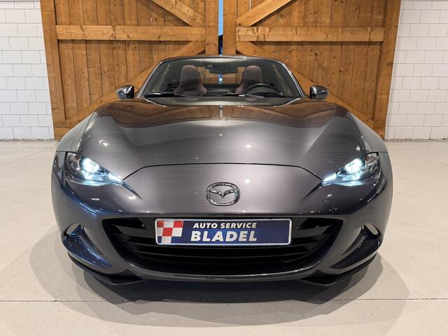 Mazda MX-5 RF 2.0 SkyActiv-G 160 Automaat Apple carplay/Clima/Leder
