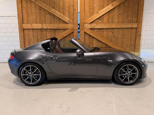 Mazda MX-5 RF 2.0 SkyActiv-G 160 Automaat Apple carplay/Clima/Leder