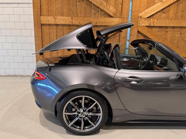 Mazda MX-5 RF 2.0 SkyActiv-G 160 Automaat Apple carplay/Clima/Leder