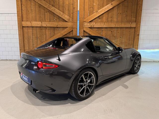 Mazda MX-5 RF 2.0 SkyActiv-G 160 Automaat Apple carplay/Clima/Leder