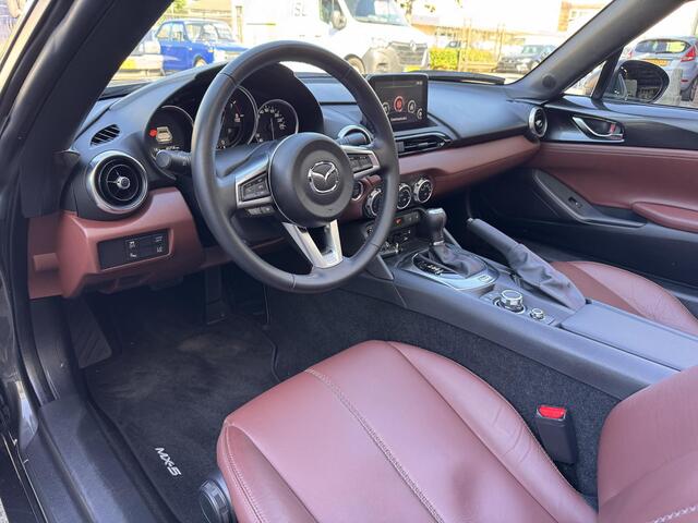 Mazda MX-5 RF 2.0 SkyActiv-G 160 Automaat Apple carplay/Clima/Leder