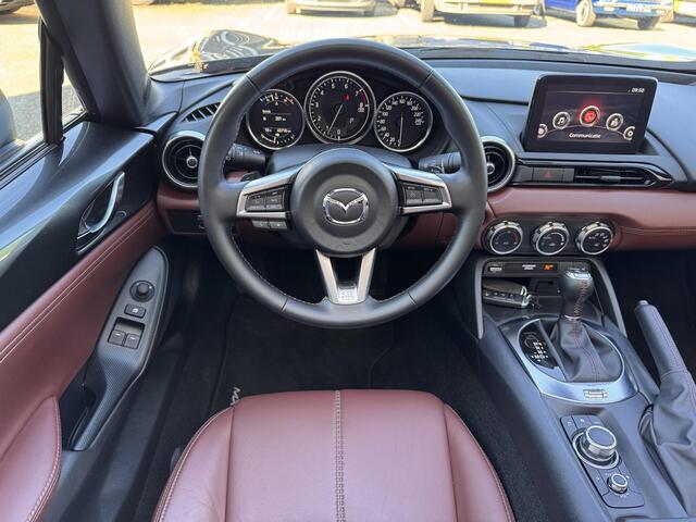 Mazda MX-5 RF 2.0 SkyActiv-G 160 Automaat Apple carplay/Clima/Leder