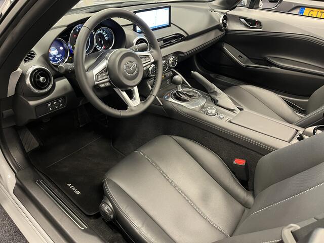 Mazda MX-5 ND Roadster 2.0 SkyActiv-G 184 Exclusive-Line Bose Leder Camera PDC Apple CarPlay
