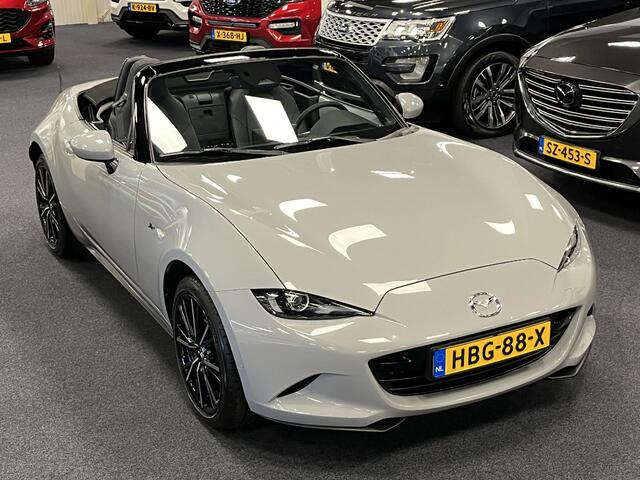 Mazda MX-5 ND Roadster 2.0 SkyActiv-G 184 Exclusive-Line Bose Leder Camera PDC Apple CarPlay