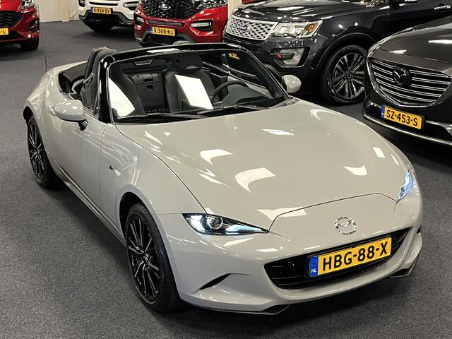 Mazda MX-5 ND Roadster 2.0 SkyActiv-G 184 Exclusive-Line Bose Leder Camera PDC Apple CarPlay