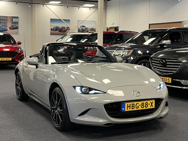 Mazda MX-5 ND Roadster 2.0 SkyActiv-G 184 Exclusive-Line Bose Leder Camera PDC Apple CarPlay