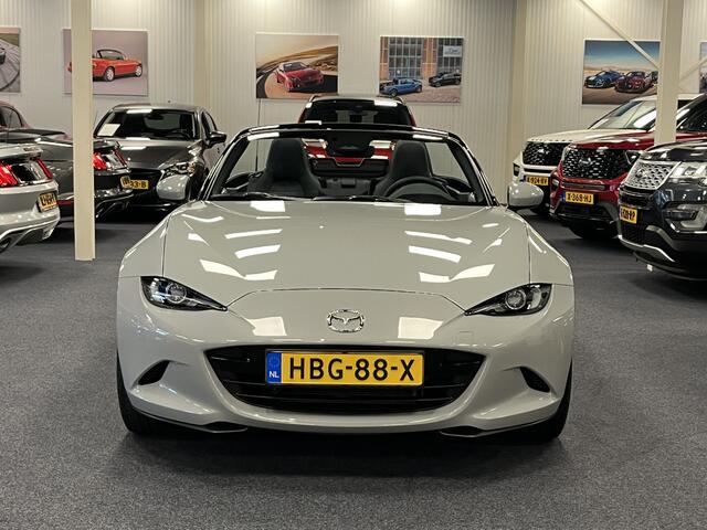 Mazda MX-5 ND Roadster 2.0 SkyActiv-G 184 Exclusive-Line Bose Leder Camera PDC Apple CarPlay