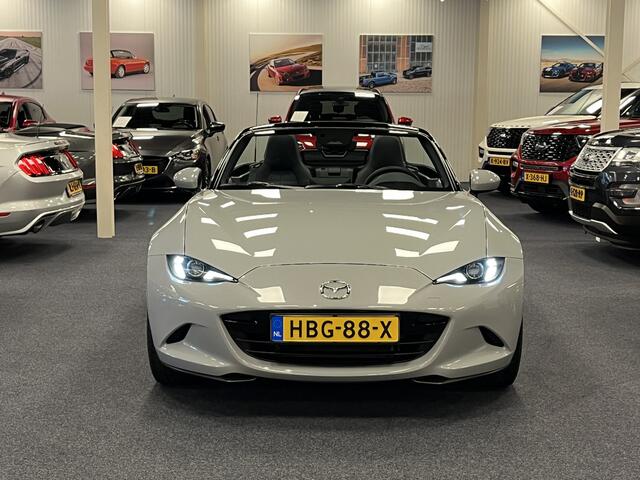 Mazda MX-5 ND Roadster 2.0 SkyActiv-G 184 Exclusive-Line Bose Leder Camera PDC Apple CarPlay