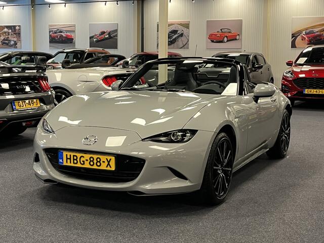 Mazda MX-5 ND Roadster 2.0 SkyActiv-G 184 Exclusive-Line Bose Leder Camera PDC Apple CarPlay