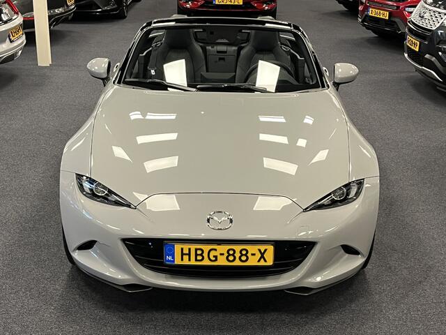 Mazda MX-5 ND Roadster 2.0 SkyActiv-G 184 Exclusive-Line Bose Leder Camera PDC Apple CarPlay