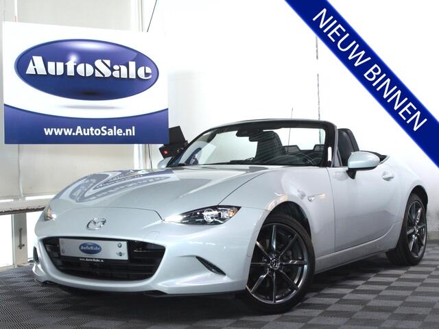 Mazda MX-5 2.0 SkyActiv-G 184 GT-M BOSE 1eEIG LEER CAMERA NAV STOELVW '19