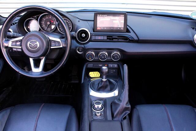Mazda MX-5 2.0 SkyActiv-G 184 GT-M BOSE 1eEIG LEER CAMERA NAV STOELVW '19