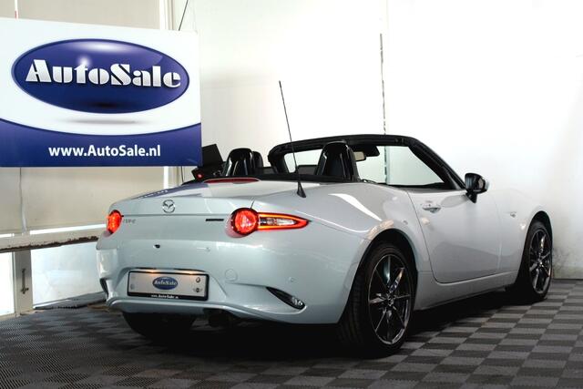 Mazda MX-5 2.0 SkyActiv-G 184 GT-M BOSE 1eEIG LEER CAMERA NAV STOELVW '19
