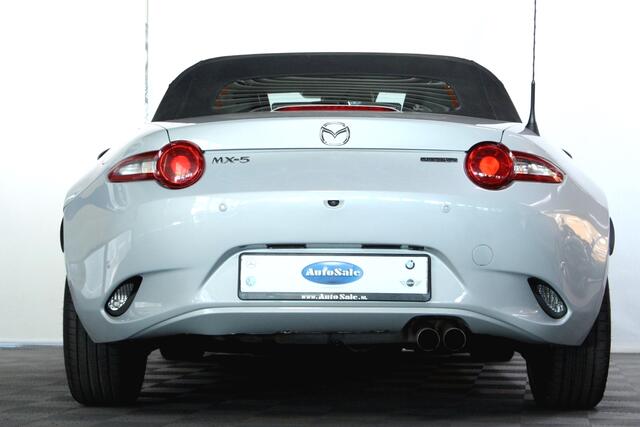 Mazda MX-5 2.0 SkyActiv-G 184 GT-M BOSE 1eEIG LEER CAMERA NAV STOELVW '19