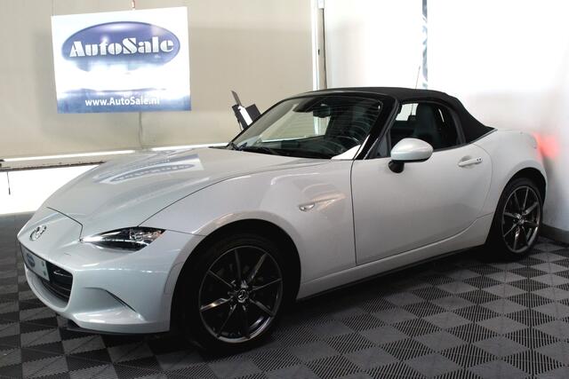 Mazda MX-5 2.0 SkyActiv-G 184 GT-M BOSE 1eEIG LEER CAMERA NAV STOELVW '19