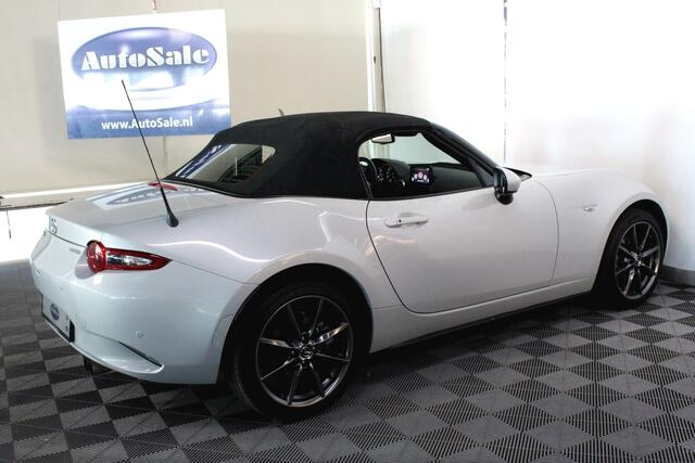 Mazda MX-5 2.0 SkyActiv-G 184 GT-M BOSE 1eEIG LEER CAMERA NAV STOELVW '19