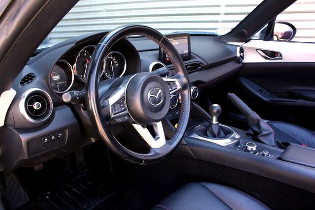 Mazda MX-5 2.0 SkyActiv-G 184 GT-M BOSE 1eEIG LEER CAMERA NAV STOELVW '19