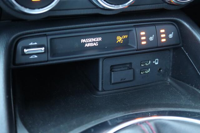 Mazda MX-5 RF 2.0 SkyActiv-G 160 GT-M | Navigatiesysteem | Bose | Leder | Apple Carplay | Stoelverwarming | Dodehoekassistent | Cruise Control | Elek. Clima |