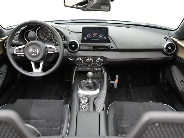 Mazda MX-5 2.0 SKYACTIV-G 184 HOMURA | Nieuwstaat | Recaro Interieur