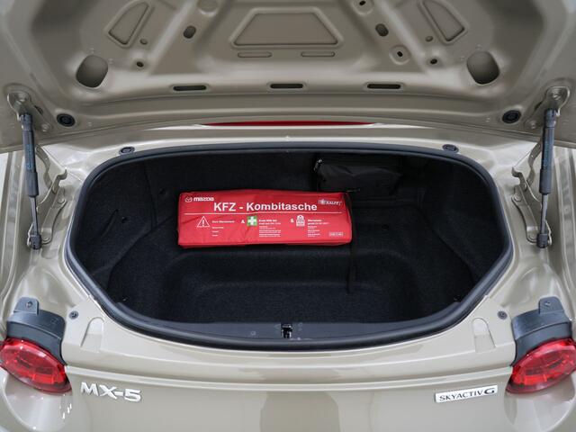 Mazda MX-5 2.0 SKYACTIV-G 184 HOMURA | Nieuwstaat | Recaro Interieur