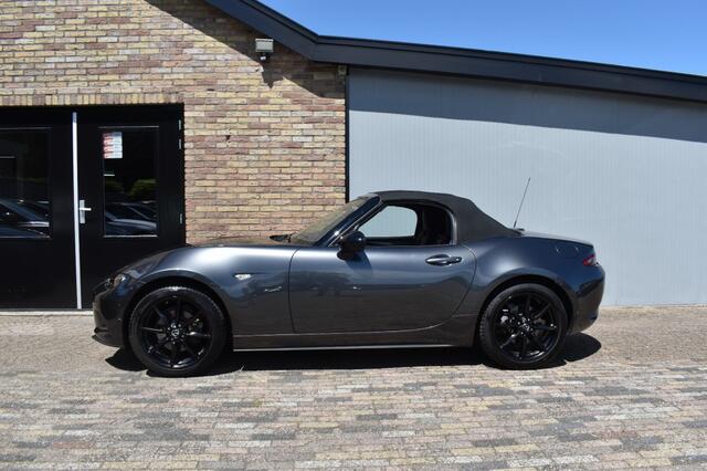 Mazda MX-5 2.0 SKYACTIV-G 184 Exclusive, Xenon, Leder, Cruise, Navi