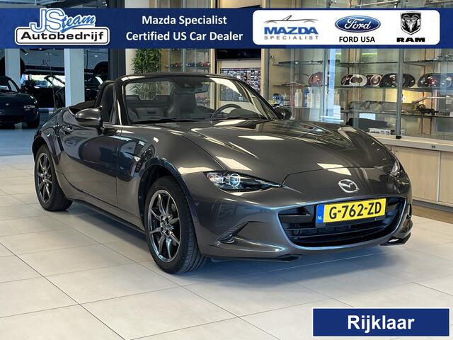 Mazda MX-5 ND Roadster 1.5 SkyActiv-G 132PK GT-M Bose Leder Camera PDC