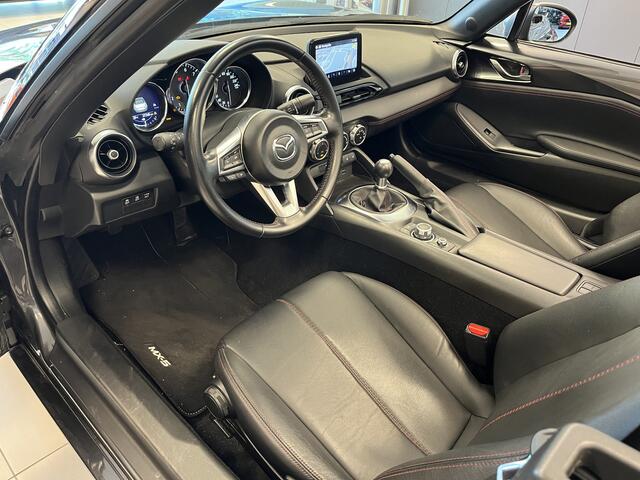 Mazda MX-5 ND Roadster 1.5 SkyActiv-G 132PK GT-M Bose Leder Camera PDC