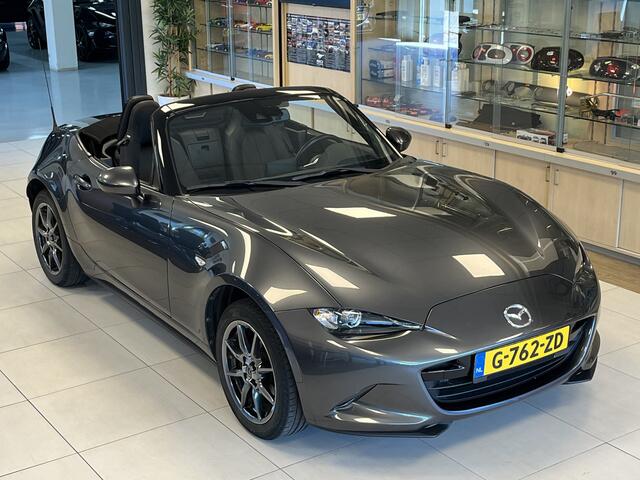 Mazda MX-5 ND Roadster 1.5 SkyActiv-G 132PK GT-M Bose Leder Camera PDC