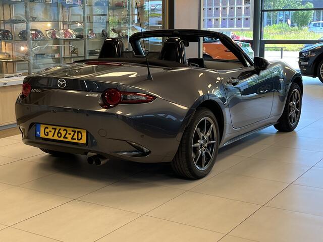 Mazda MX-5 ND Roadster 1.5 SkyActiv-G 132PK GT-M Bose Leder Camera PDC