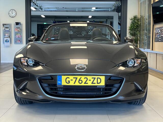 Mazda MX-5 ND Roadster 1.5 SkyActiv-G 132PK GT-M Bose Leder Camera PDC