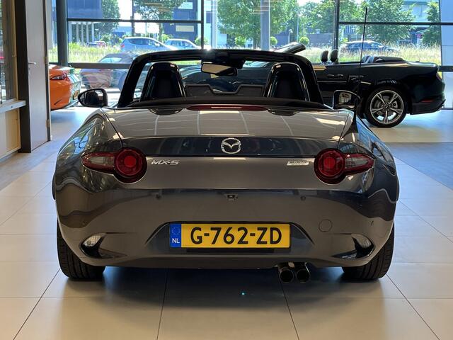 Mazda MX-5 ND Roadster 1.5 SkyActiv-G 132PK GT-M Bose Leder Camera PDC
