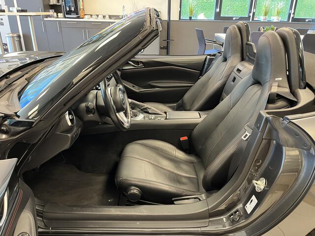 Mazda MX-5 ND Roadster 1.5 SkyActiv-G 132PK GT-M Bose Leder Camera PDC