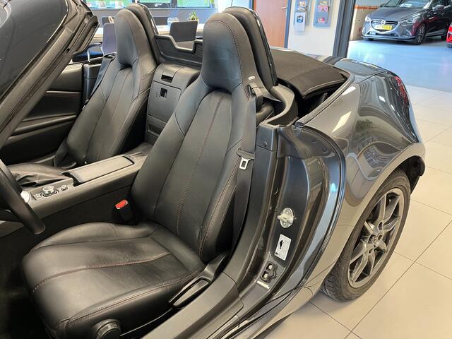 Mazda MX-5 ND Roadster 1.5 SkyActiv-G 132PK GT-M Bose Leder Camera PDC