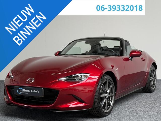 Mazda MX-5 2.0 SkyActiv-G 184 GT-M | CAMERA | LEDER | BOSE | CARPLAY