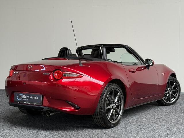 Mazda MX-5 2.0 SkyActiv-G 184 GT-M | CAMERA | LEDER | BOSE | CARPLAY