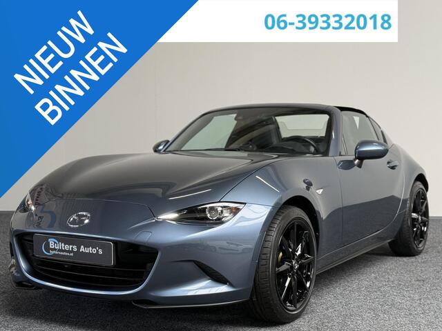 Mazda MX-5 RF 2.0 SkyActiv-G 160 GT-M | CARPLAY | LEDER | BOSE | PDC