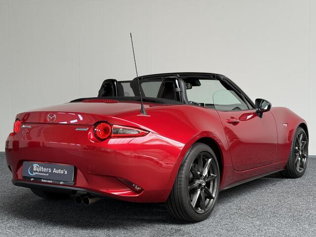 Mazda MX-5 2.0 SkyActiv-G 160 TS+ | LEDER | NAVI | 1e EIG | EIBACH