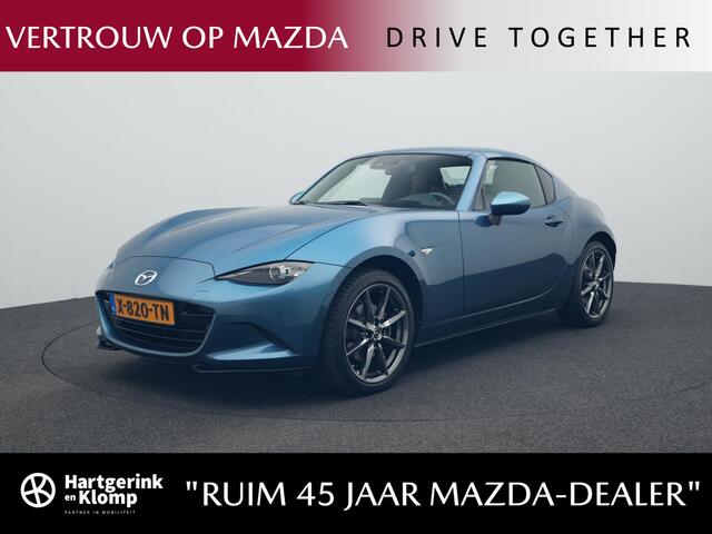 Mazda MX-5 RF 2.0 SkyActiv-G GT-M automaat met Apple CarPlay en sportuitlaat : volledig onderhouden