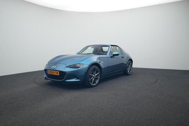 Mazda MX-5 RF 2.0 SkyActiv-G GT-M automaat met Apple CarPlay en sportuitlaat : volledig onderhouden