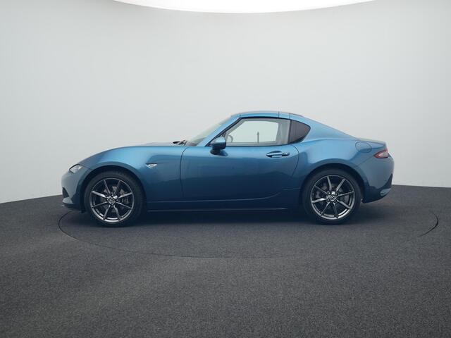 Mazda MX-5 RF 2.0 SkyActiv-G GT-M automaat met Apple CarPlay en sportuitlaat : volledig onderhouden