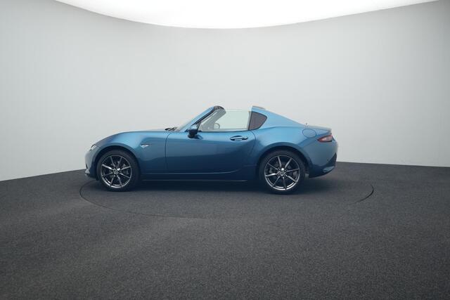 Mazda MX-5 RF 2.0 SkyActiv-G GT-M automaat met Apple CarPlay en sportuitlaat : volledig onderhouden