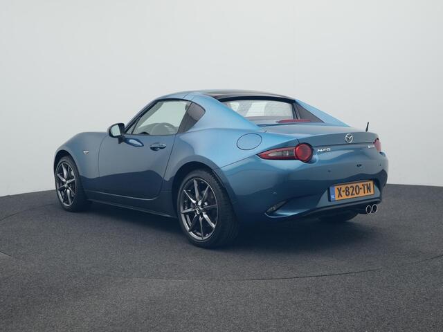 Mazda MX-5 RF 2.0 SkyActiv-G GT-M automaat met Apple CarPlay en sportuitlaat : volledig onderhouden