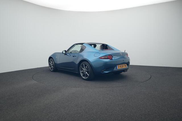 Mazda MX-5 RF 2.0 SkyActiv-G GT-M automaat met Apple CarPlay en sportuitlaat : volledig onderhouden