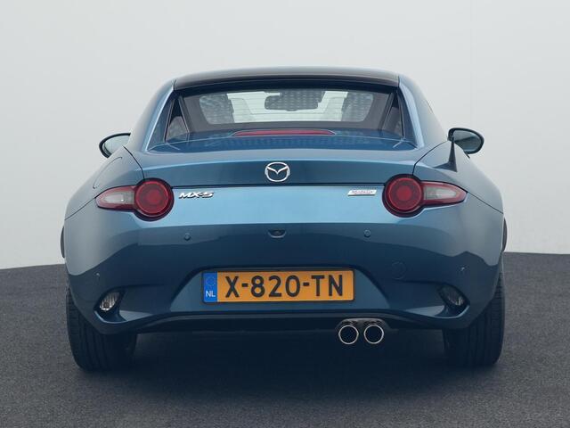 Mazda MX-5 RF 2.0 SkyActiv-G GT-M automaat met Apple CarPlay en sportuitlaat : volledig onderhouden