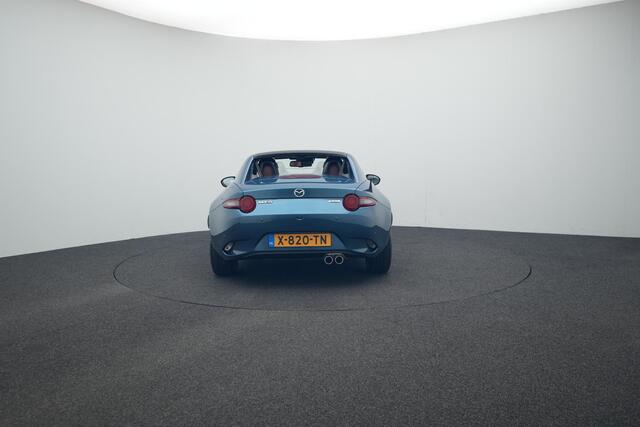 Mazda MX-5 RF 2.0 SkyActiv-G GT-M automaat met Apple CarPlay en sportuitlaat : volledig onderhouden