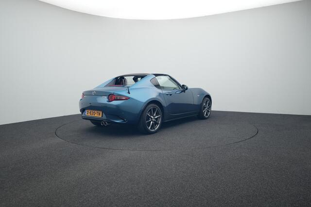 Mazda MX-5 RF 2.0 SkyActiv-G GT-M automaat met Apple CarPlay en sportuitlaat : volledig onderhouden