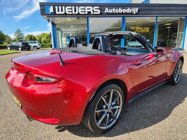 Mazda MX-5 2.0 160pk GT-M, NL auto, Leder, Navi, Clima, Keyless, Bose