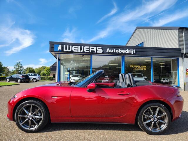 Mazda MX-5 2.0 160pk GT-M, NL auto, Leder, Navi, Clima, Keyless, Bose