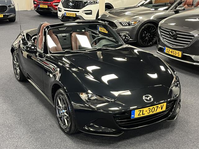 Mazda MX-5 ND Roadster 1.5 SkyActiv-G 132PK GT-M Bose Leder Camera PDC